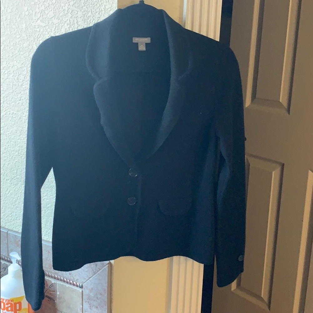 Sweater jacket